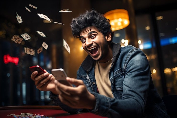 Account balance and wallet screen