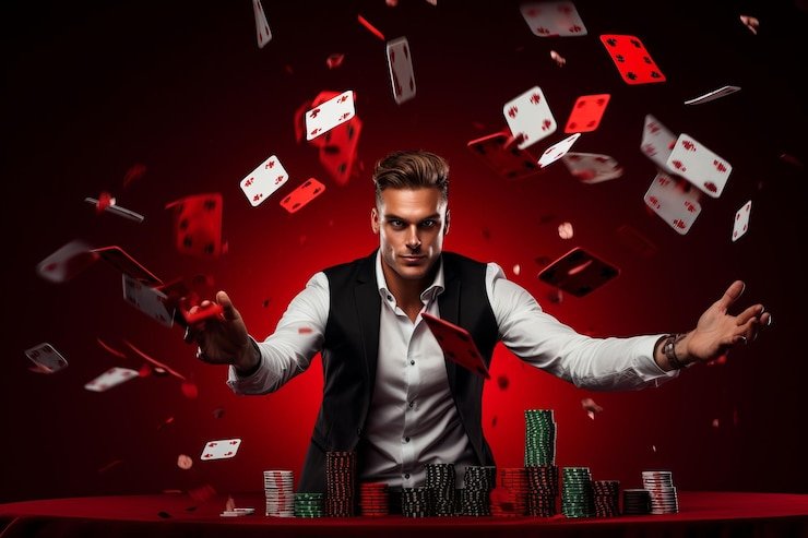 koi777 live casino and sports dashboard interface